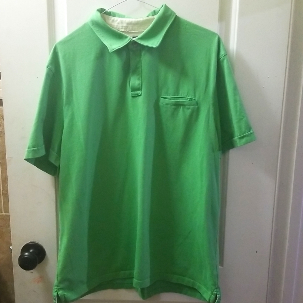 Banana republic, Size - L, Color - Green